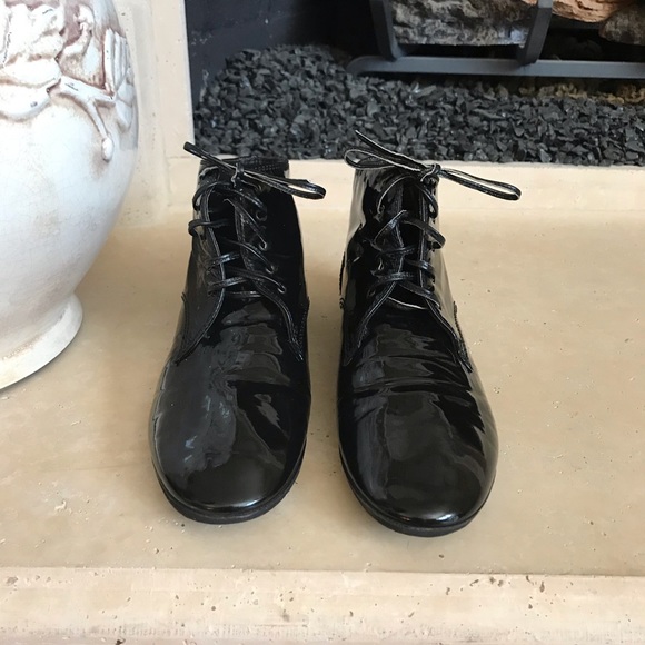 Franco Martini patent ankle boots - Picture 4 of 11